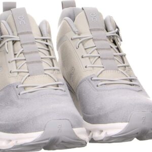 On-Running Women's Cloud Hi Sneakers, Glacier/Grey, 10.5 Medium US