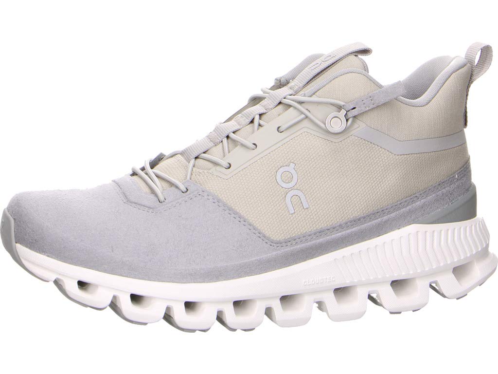 On-Running Women's Cloud Hi Sneakers, Glacier/Grey, 10.5 Medium US