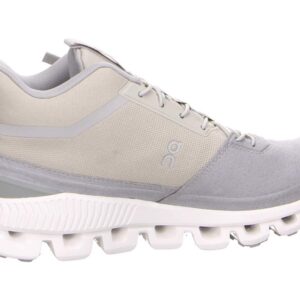 On-Running Women's Cloud Hi Sneakers, Glacier/Grey, 10.5 Medium US