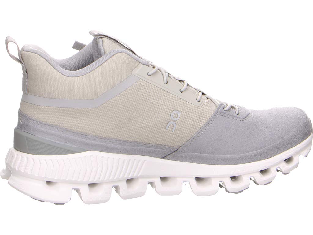 On-Running Women's Cloud Hi Sneakers, Glacier/Grey, 10.5 Medium US