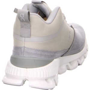 On-Running Women's Cloud Hi Sneakers, Glacier/Grey, 10.5 Medium US