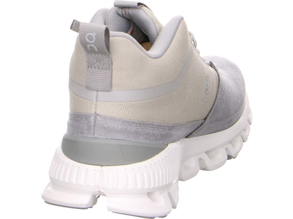 On-Running Women's Cloud Hi Sneakers, Glacier/Grey, 10.5 Medium US