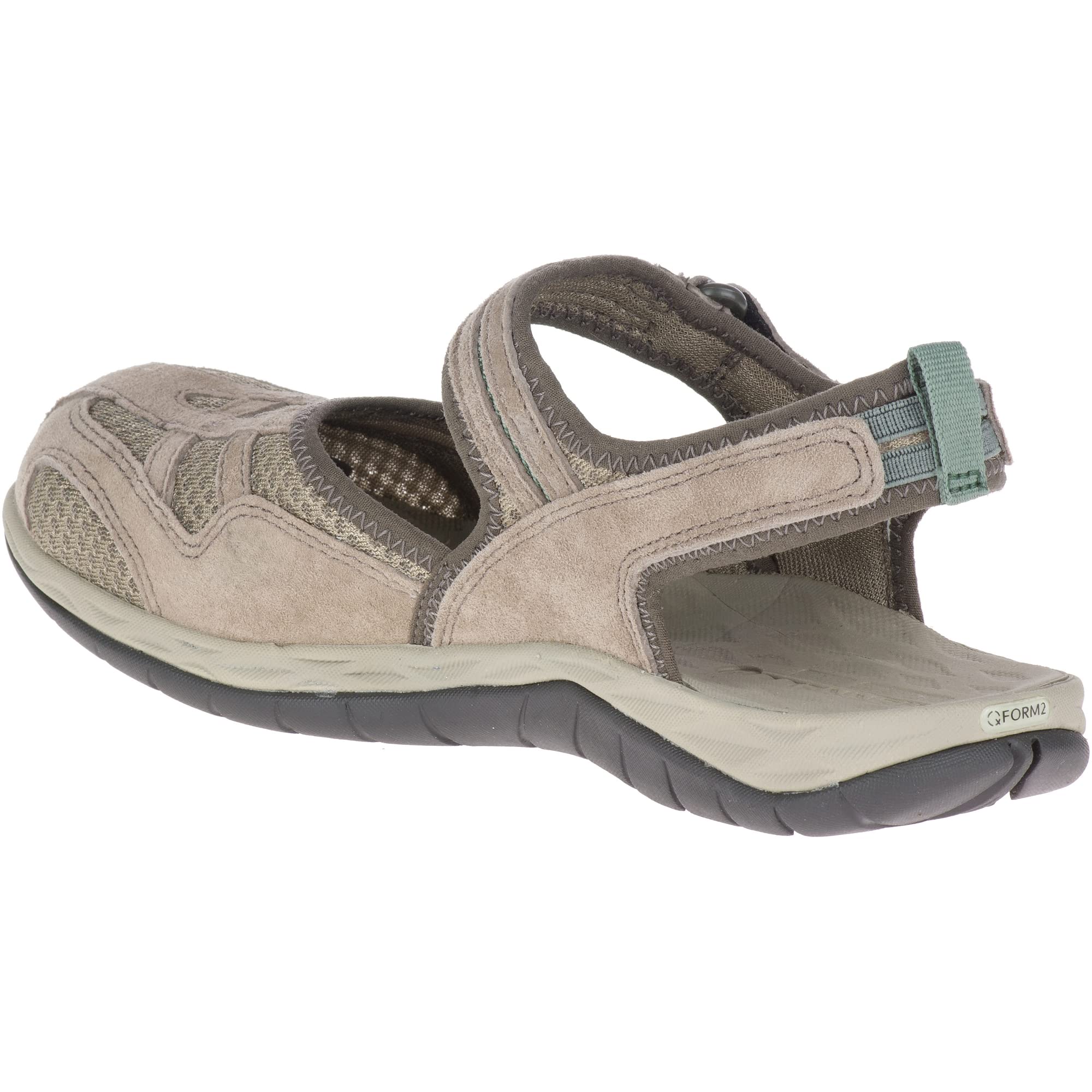 Merrell Women's J033740 Sandal, Taupe, 6