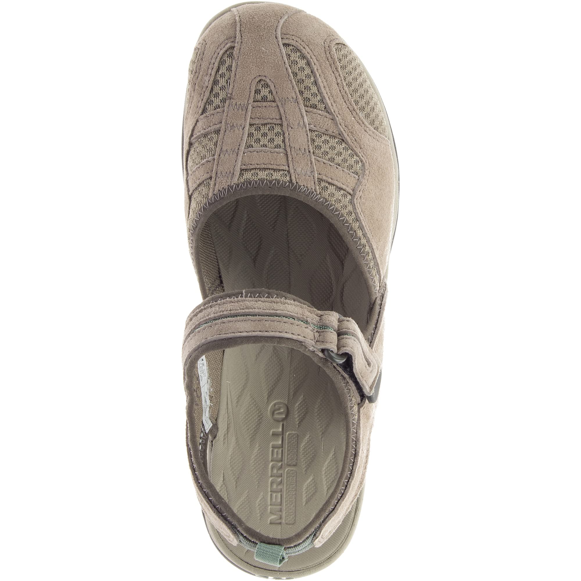 Merrell Women's J033740 Sandal, Taupe, 6