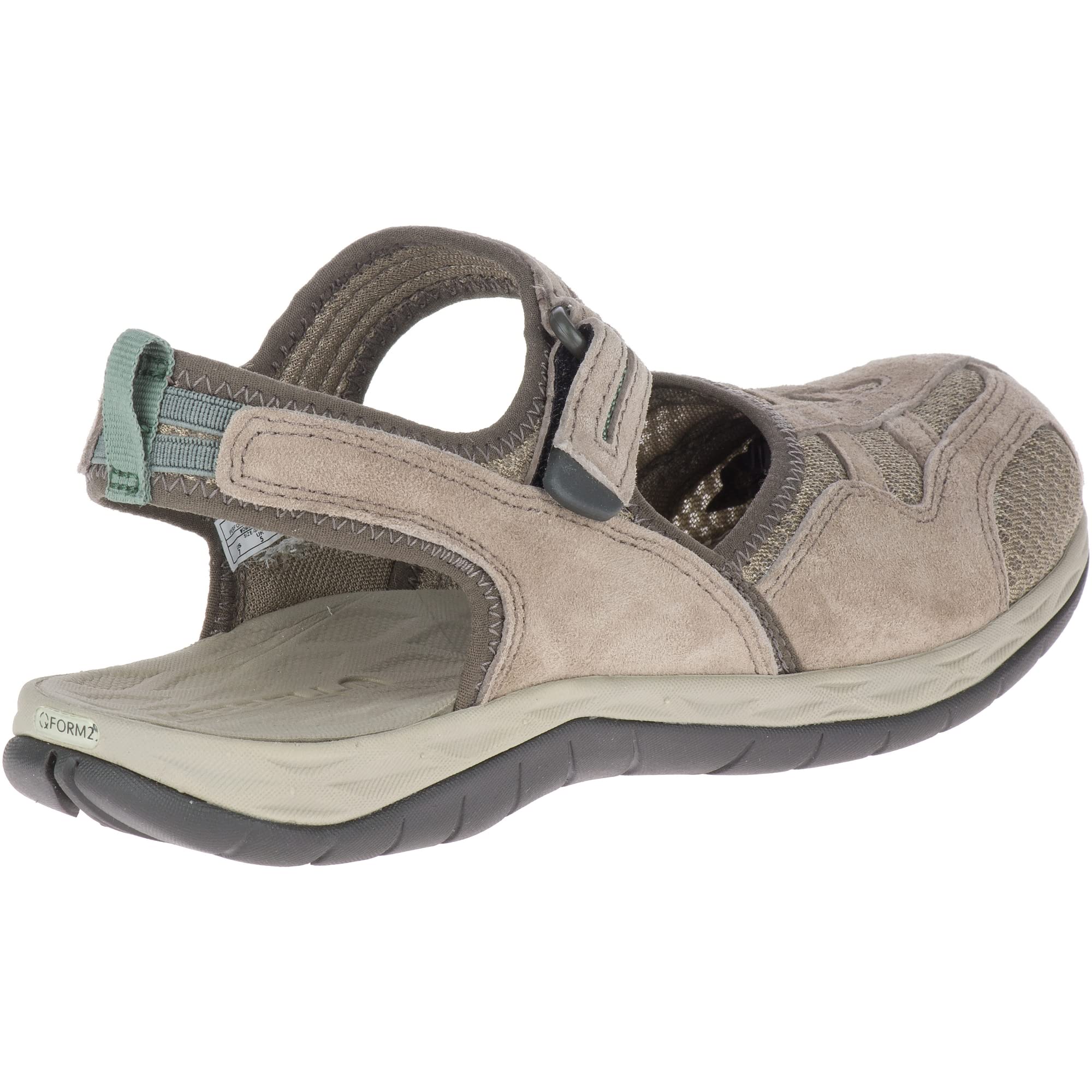 Merrell Women's J033740 Sandal, Taupe, 6