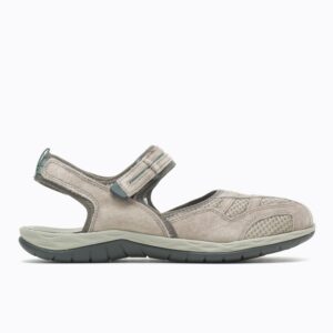 Merrell Women's J033740 Sandal, Taupe, 6