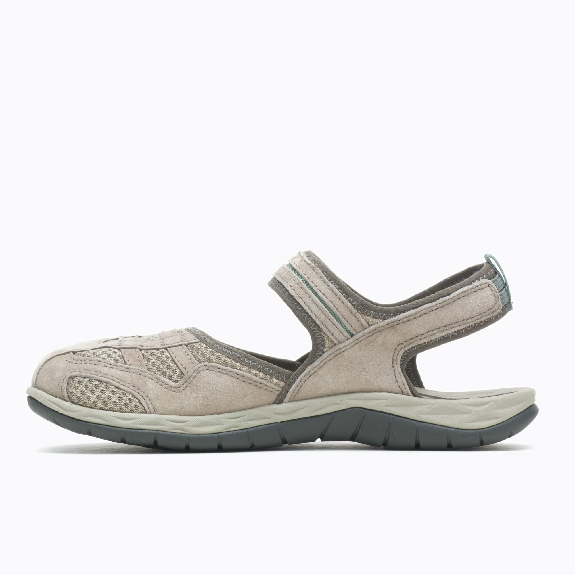 Merrell Women's J033740 Sandal, Taupe, 6