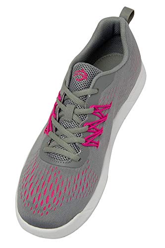 BSI Women's Sport Bowling Shoe 931 Grey/Pink Size 6