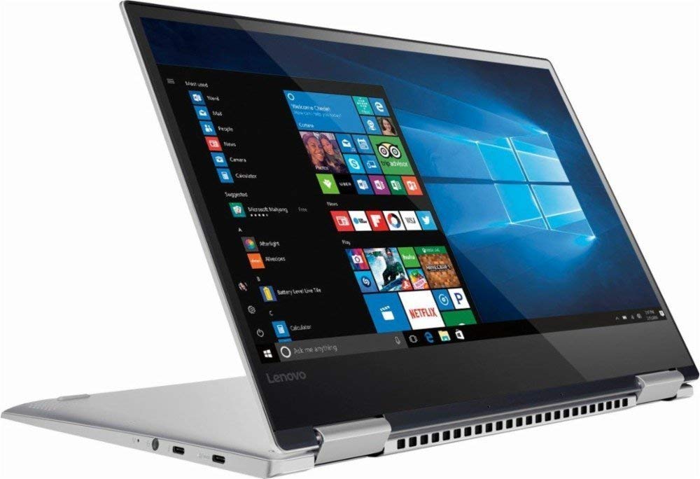 Lenovo Yoga 730-13IWL 2-in-1 2019 Flagship, 13.3 FHD IPS Touchscreen Laptop, Intel 4-Core i5-8265U(>i5-8250U), 8GB RAM, 256GB PCIe SSD, Backlit KB Fingerprint Reader Win Ink USB-C BT 4.1 WiFi Win 10