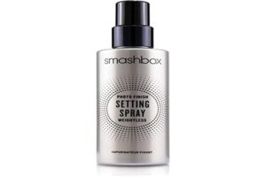 smashbox photo finish setting spray weightless, 3.9 ounce
