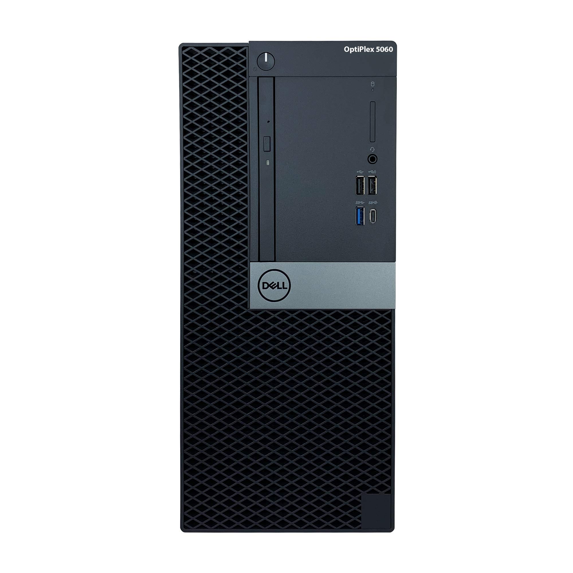 Dell Optiplex 5060 Tower Desktop - 8th Gen Intel Core i7-8700 3.20GHz (Up to 4.60GHz), 16GB DDR4 2666MHz Memory, 512GB SSD, Intel UHD Graphics 630, Windows 10 Pro (Renewed)