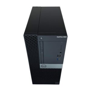 Dell Optiplex 5060 Tower Desktop - 8th Gen Intel Core i7-8700 3.20GHz (Up to 4.60GHz), 16GB DDR4 2666MHz Memory, 512GB SSD, Intel UHD Graphics 630, Windows 10 Pro (Renewed)