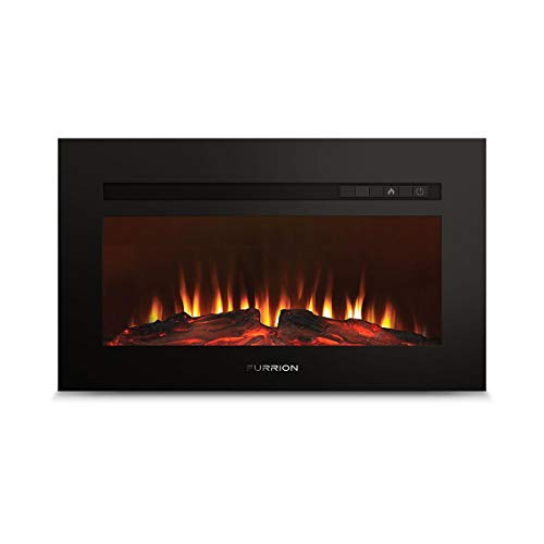 Furrion 34" Electric Fireplace for RV FF34SW15A-BL