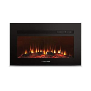 furrion 34" electric fireplace for rv ff34sw15a-bl