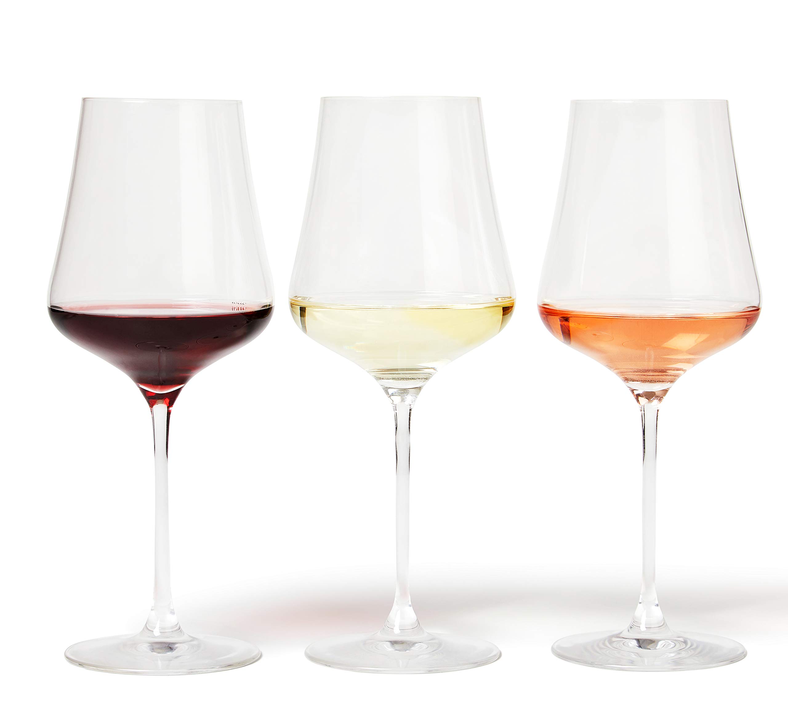 Gabriel-Glas Bundle - 2 items Set of 2 - Austrian Crystal Wine Glass -StandArt Edition, Microfiber Wine Glass Towel