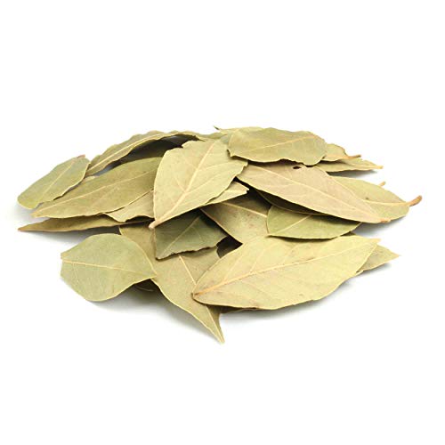 Amazon Brand - Happy Belly Bay Leaves Whole, 0.25 ounce (Pack of 1)