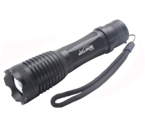 wayllshine (e6 850nm ir illuminator infrared flashlight for hunting, night vision camera device