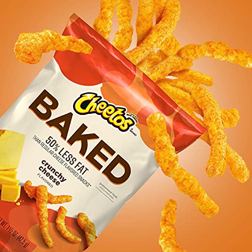 Baked, Cheetos Crunchy, 0.875 Ounce (Pack of 40)
