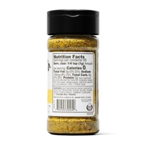 Kinder's Organic Buttery Steakhouse Rub, Premium Quality Seasoning, MSG Free, USDA Certified Organic, 3 oz