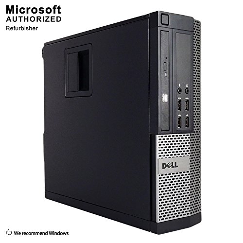 Dell Optiplex 7020 Desktop Computer, Intel Quad-Core i5-4570-3.2GHz, 8GB RAM, 512GB SSD HDD, DVD, USB 3.0, WiFi, HDMI, Windows 10 Pro (Renewed)