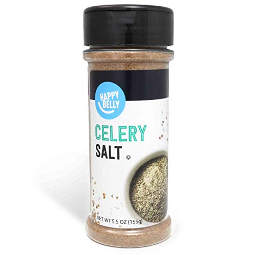 Amazon Brand - Happy Belly Celery Salt, 5.5 ounce (Pack of 1)