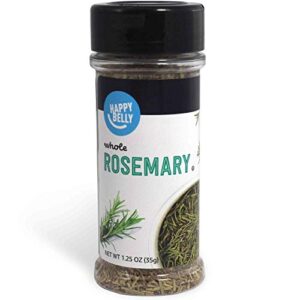 amazon brand - happy belly rosemary whole, 1.25 ounce (pack of 1)