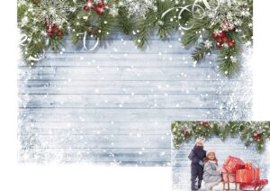 ltlyh 7x5ft christmas photography backdrops christmas eve wood wall photo backdrop christmas white snow photo props background a023