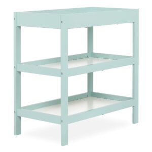 dream on me, ridgefield changing table, mint & white 33.5x16x33.5 inch (pack of 1)