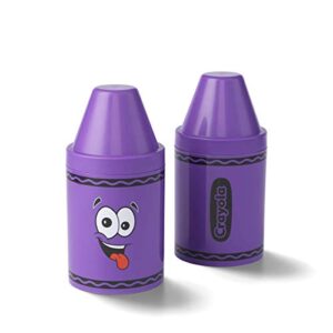 Room Copenhagen Colorful Tip Character Storage Box, Creative Container for Kids Arts and Crafts Supplies, Stationeries, Small Toys and Keepsakes - Violet (Purple), Kids 3.5 Years and Up, (20062587)