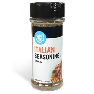 amazon brand - happy belly italian seasoning blend, 1 ounce (pack of 1)