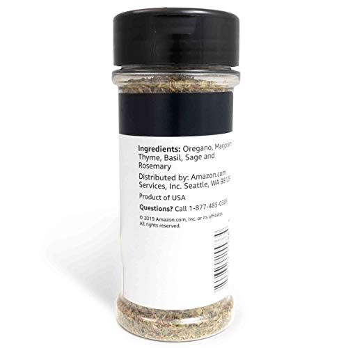 Amazon Brand - Happy Belly Italian Seasoning Blend, 1 ounce (Pack of 1)