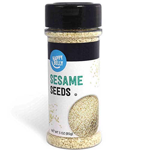 Amazon Brand - Happy Belly Sesame Seed, 3 ounce (Pack of 1)