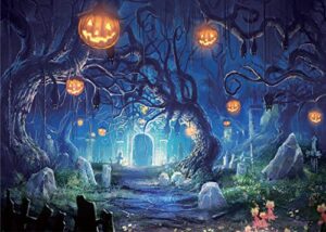 sjoloon halloween backdrops for photography halloween photo backdrop halloween party decorations vinyl background photography studio props 9536(7x5ft)
