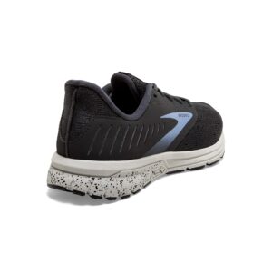 Brooks Womens Signal 2 Running Shoe - Black/Grey/Kentucky - B - 9.5