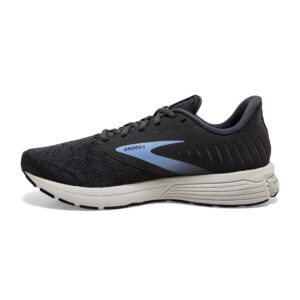 Brooks Womens Signal 2 Running Shoe - Black/Grey/Kentucky - B - 9.5