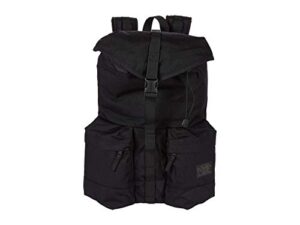 filson ripstop nylon backpack black one size