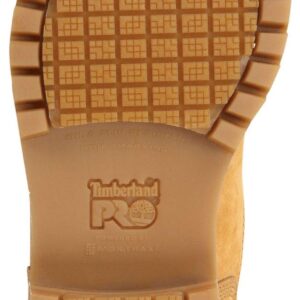 Timberland PRO 6IN Direct Attach Men's, Wheat, Soft Toe, MaxTRAX Slip Resistant, WP/Insulated Boot (10.5 W)