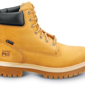 Timberland PRO 6IN Direct Attach Men's, Wheat, Soft Toe, MaxTRAX Slip Resistant, WP/Insulated Boot (10.5 W)