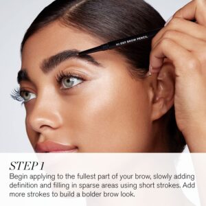 RevitaLash Cosmetics, Hi-Def Brow Pencil, Soft Brown, Hypoallergenic & Cruelty-Free