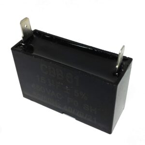 POWER PRODUCTS Capacitor 450VAC 15uF 15μf 50/60Hz CBB61 PO SH 40/70/21 Generator