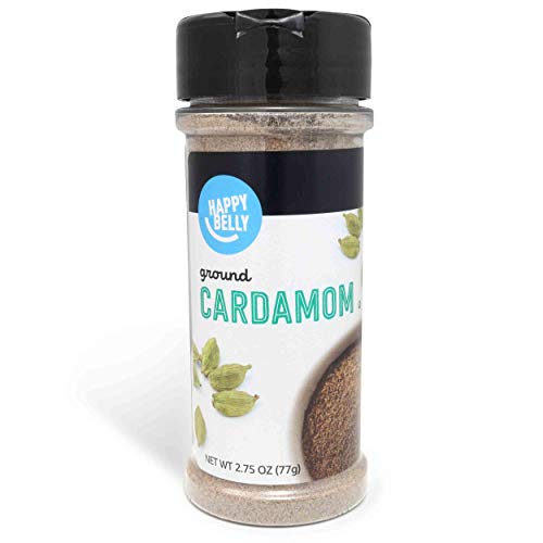 Amazon Brand - Happy Belly Cardamom, Ground, 2.75 ounce (Pack of 1)
