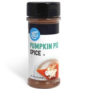 amazon brand - happy belly pumpkin pie spice, 3 ounce (pack of 1)