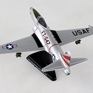 Daron Postage Stamp F-80 Shooting Star Evil Eye Fleagle/Miss Barbara Ann 1/96 Scale, Silver