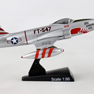 Daron Postage Stamp F-80 Shooting Star Evil Eye Fleagle/Miss Barbara Ann 1/96 Scale, Silver