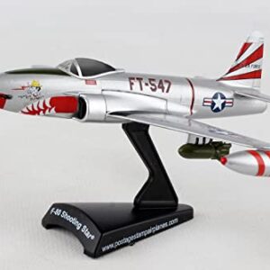 Daron Postage Stamp F-80 Shooting Star Evil Eye Fleagle/Miss Barbara Ann 1/96 Scale, Silver