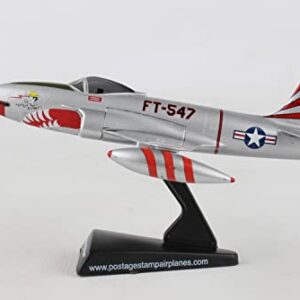 Daron Postage Stamp F-80 Shooting Star Evil Eye Fleagle/Miss Barbara Ann 1/96 Scale, Silver