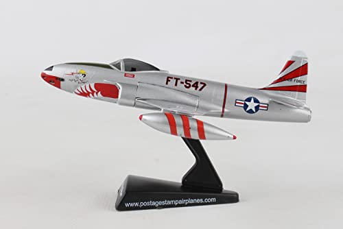 Daron Postage Stamp F-80 Shooting Star Evil Eye Fleagle/Miss Barbara Ann 1/96 Scale, Silver