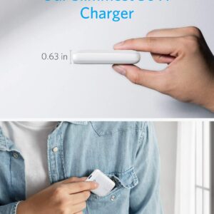 Anker 30W PIQ 3.0 & GaN Tech Power Delivery USB C Charger, PowerPort Atom III Slim Compact Type-C Charger for iPhone 11/11 Pro / 11 Pro Max/XR/XS/Max, Galaxy, Pixel, MacBook and More