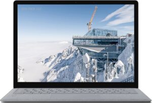 microsoft surface laptop 2 (intel core i7, 16gb ram, 512gb) - platinum (renewed)