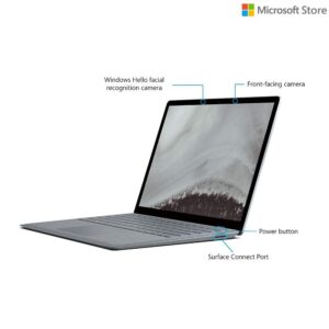 Microsoft Surface Laptop 2 (Intel Core i7, 16GB RAM, 512GB) - Platinum (Renewed)
